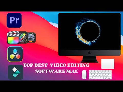 Top 4 Best  Video Editing Software Mac  professional video editing software