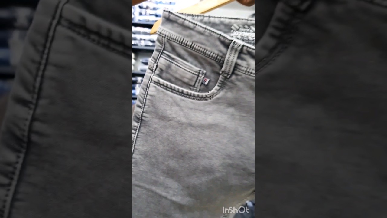 Unlock Effortless Style with Light Grey RFD Cotton Jeans | Must-Watch Fashion Video! 