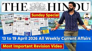 The Hindu Newspaper Analysis | 19th April 2026| Current Affairs Today 19 April | Editorial Analysis