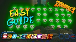 ZOMBIES IN SPACELAND - GHOSTS N SKULLS EASTER EGG + FREE PERKAHOLIC! (INFINITE WARFARE ZOMBIES) screenshot 2