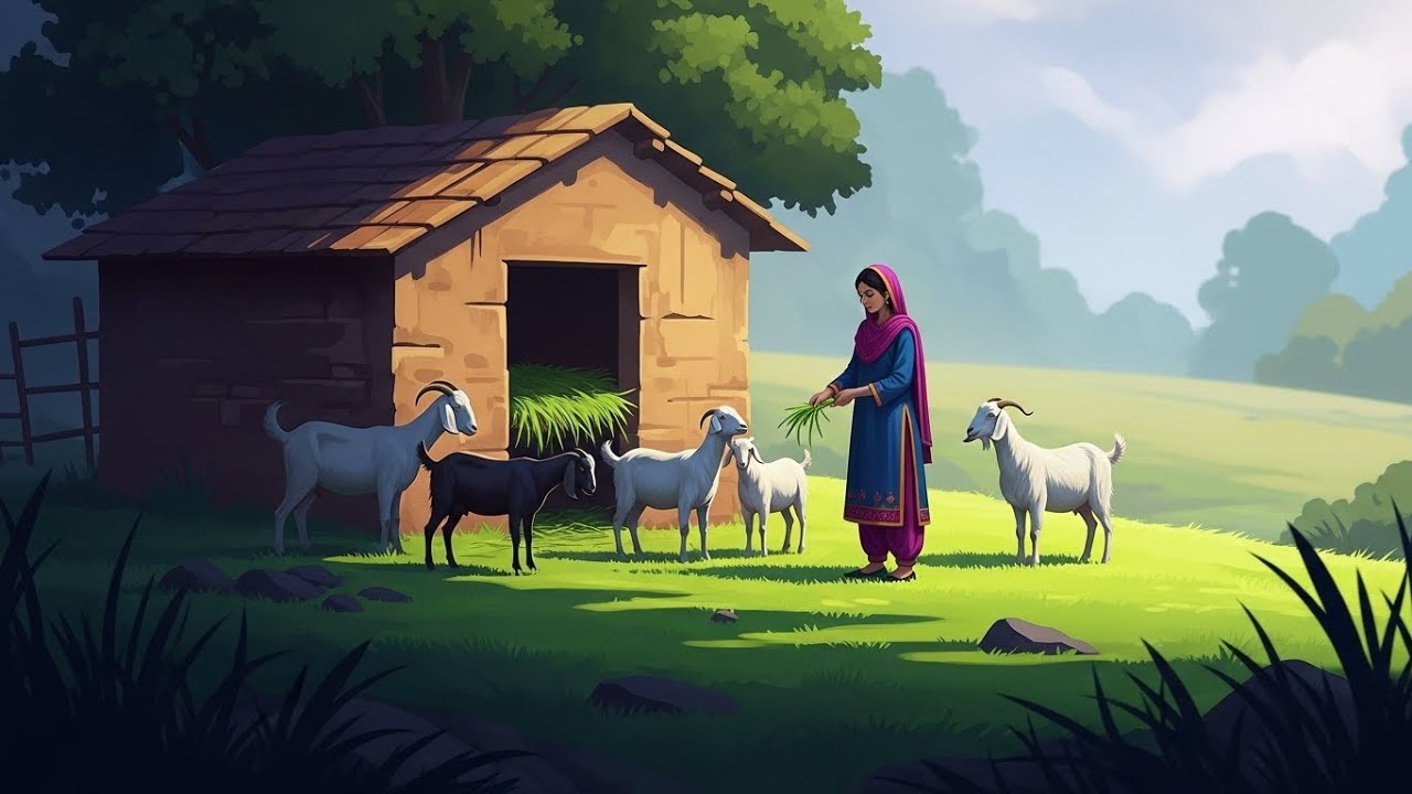 Simple Village Life Morning Routine | Peaceful Rural Family Life ASMR