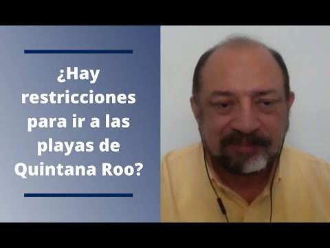 ¿Hay restricciones para visitar las playas de Quintana Roo?