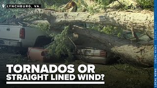 Breaking down the differences between tornadoes and straight-line winds