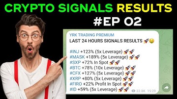 Best Crypto Signals On Telegram 2023-2025 | Top Telegram Channel For Crypto Signals