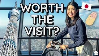 Testing Tokyo's TALLEST TOWER with a Baby!