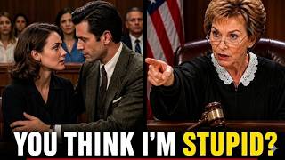 “You Think I’m Stupid?” — Judge Judy’s Savage 30-Second Comeback Left the Entire Courtroom Speechles