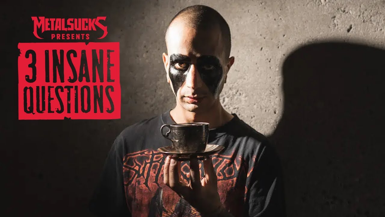 SATANIC TEA CO: 3 Insane Questions I MetalSucks