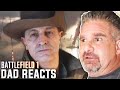 Dad Reacts to "The Runner" War Story In Battlefield 1