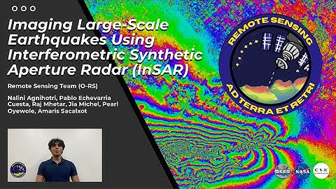 Imaging Large-Scale Earthquakes Using InSAR