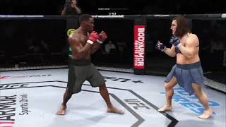 Ufc 4 Mike Tyson Vs. Mary Boberry Plus-Size Ea Sports Ufc 4