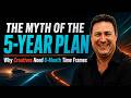 The Myth of the 5-Year Plan: Why Creative Businesses Need 6-Month Time Frames
