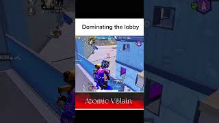 Dominating the PUBG mobile lobby#@AtomicVillain-s6b#pubgmobile#shorts
