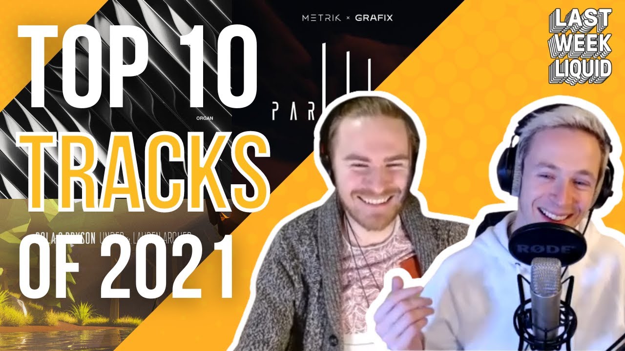 The 10 BEST DnB Tracks of 2021!