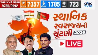 Gujarat Local Body Election Results 2026 LIVE: BJP VS Congress Vs AAP | Gujarat News LIVE | N18L