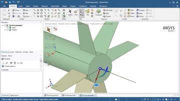 Introduction to Ansys Spaceclaim - Lecture 5