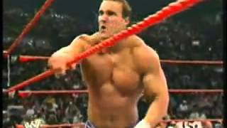 RAW 06/02/2006 - Chris Masters vs Kane
