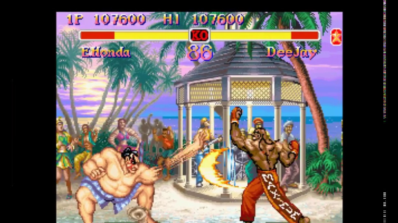 Super Street Fighter Ii Fm Towns Marty Fujitsu Mame Messui64 V0 167 Emulator Youtube