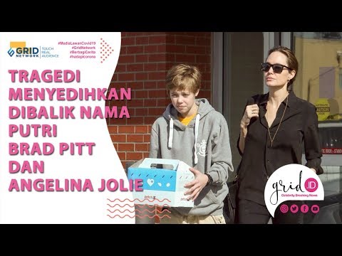 Video: Beginilah Rupa Anak Perempuan Angelina Jolie Dan Brad Pitt