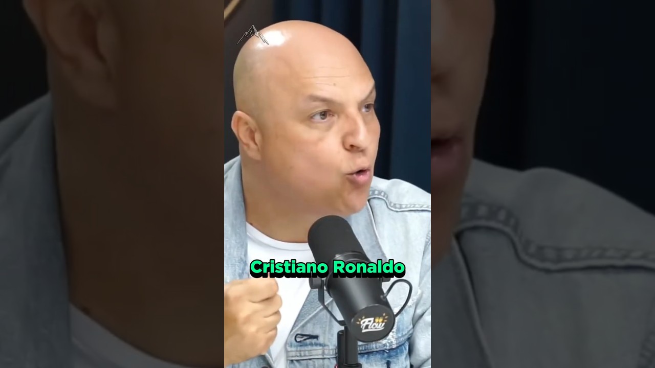 "O Cristiano Ronaldo me segue"