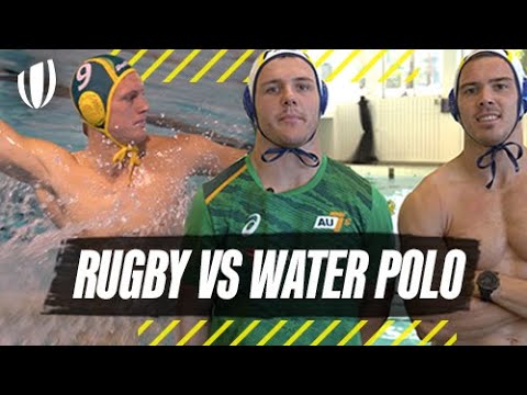 When Rugby players try Water Polo  Ultimate Rugby Challenge 