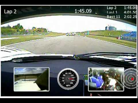 Supercar Challenge 2012 Nurburgring Race 2 Start Martin Short.mpg