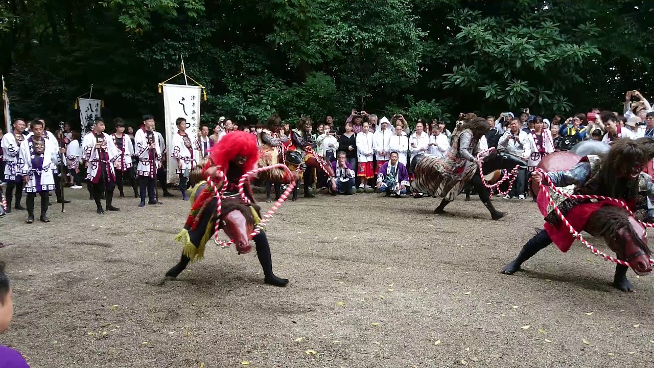 17津祭りしゃご馬 Youtube