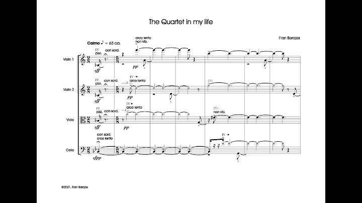 Fran Barajas | The Quartet in my life (2021) | Qua...