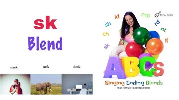 sk Ending Blend (Singing Ending Blend Consonant Sounds)