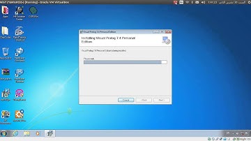 1  تنصيب برنامج visual prolog
