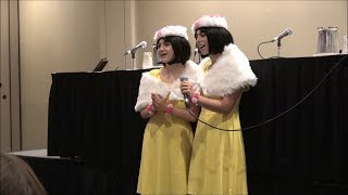 Cosplay Of The Shobijin - Mothras Twin Fairies