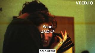 Yaad (sped up) | Jassa Dhillon | COLD HEART Resimi