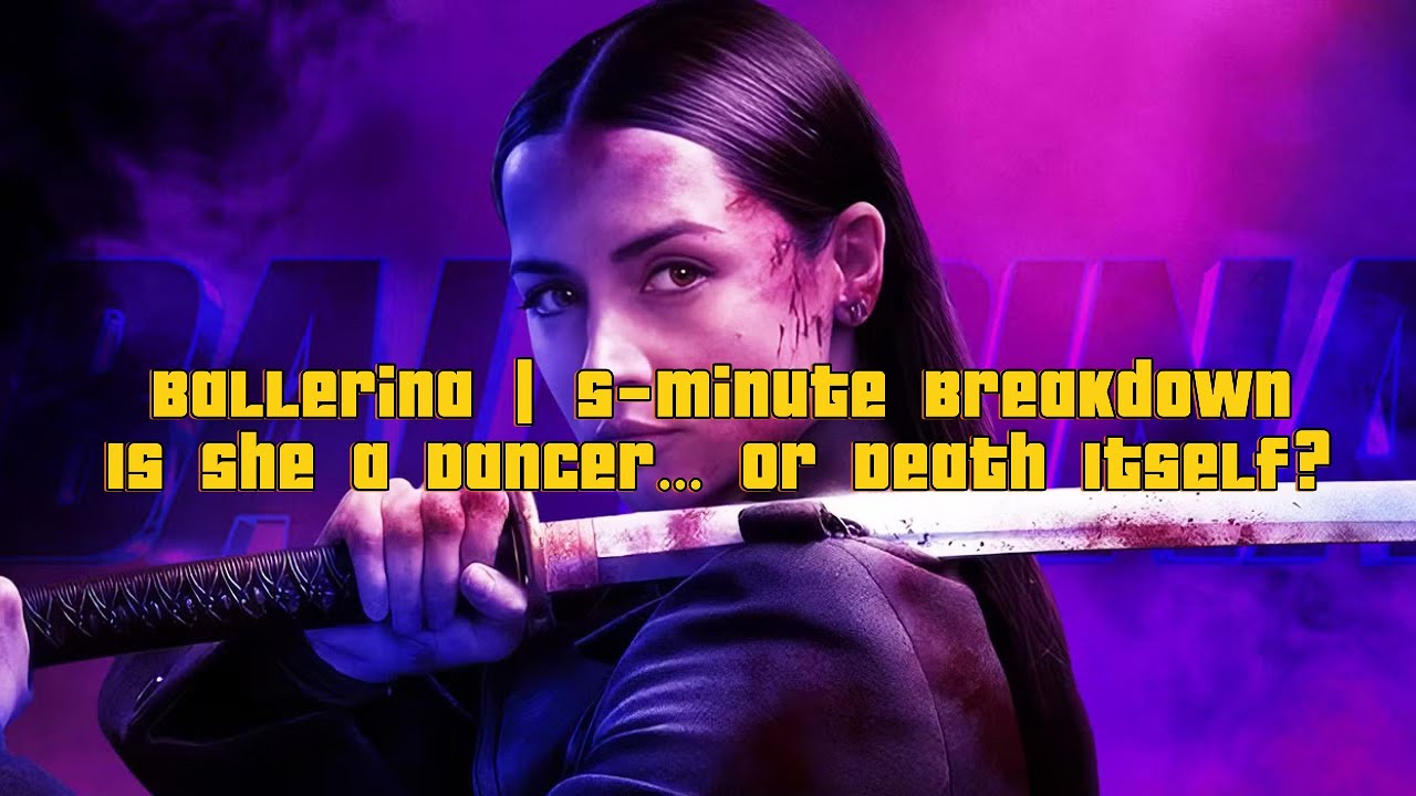 🎬 Movie Trailer Style Title “Ballet Assassin: The Dance of Death”
