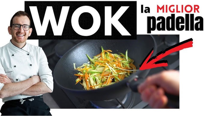 Novità: Wok Antiaderente 24 cm— Primecook - Pentole Antiaderenti di Alta  Qualità