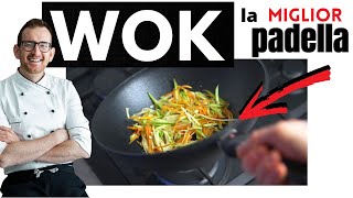 Wok O Padella? Tutti I Segreti E Una Ricetta Finale Da Chef Wok O Padella? Tutti I Segreti E Una Ricetta Finale Da Chef