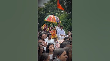 vnsgu university ganpati aagman 2024 #vnsgu #ganpatiaagman #ganpatiaagman2024 #ganpatibappa #2024