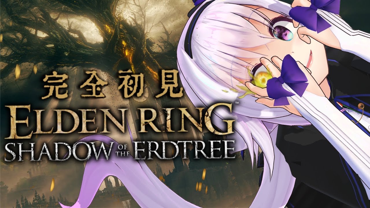 【ELDEN RING DLC🔰】考察大好きV、ついに影の地へ‼️この遺跡、広いッ‼️【蕾の聖女ロミナ～】