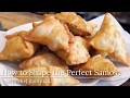 How to Shape the Perfect Samosa