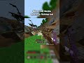 Minecraft Battle : Jacob dies to fishing rod #funny #shorts #minecraft