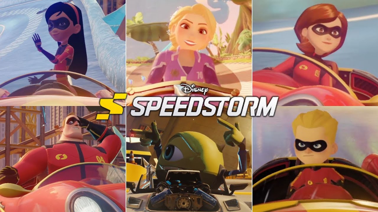 Disney Speedstorm (PC) // Season 11C (Chapter 3) - Full 100% Walkthrough