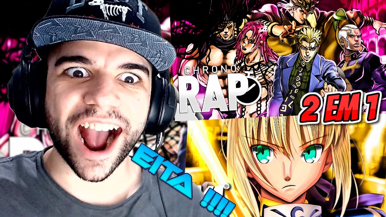 História JoJo's Bizarre React - Phantom Blood (05 - 10): Rap do Dio Brando ( Enygma) - História escrita por Pinguim_Mafioso - Spirit Fanfics e Histórias