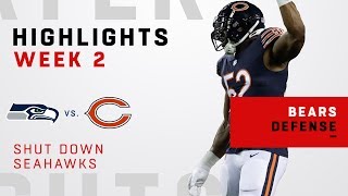 Khalil Mack & Bears Shut Down Seahawks! screenshot 2