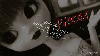 Video thumbnail of "Pieces [Lyric Video]"