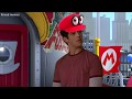 Drake and Josh in Super Mario Odyssey