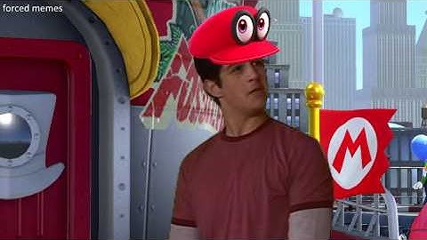 Drake and Josh in Super Mario Odyssey