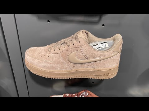 Nike Air Force 1 Low “Mink Brown” - Style Code: HV4406-200 - YouTube