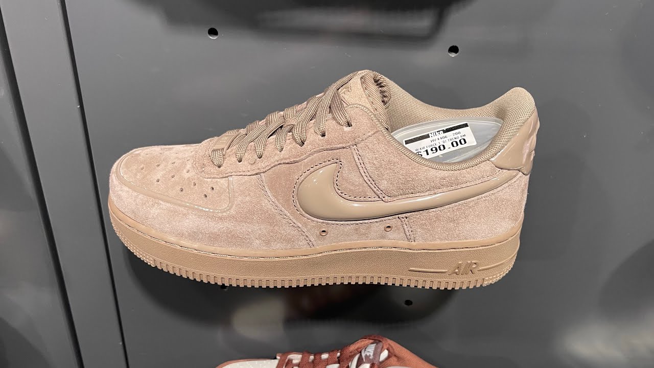 Nike Air Force 1 Low “Mink Brown” - Style Code: HV4406-200 - YouTube