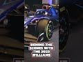 Behind the Scenes @ the Williams 2023 F1 Car Launch