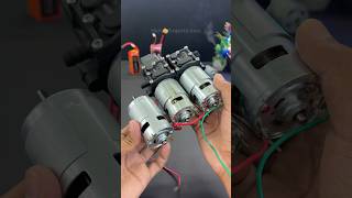 Dual Hybrid Water Pump | 775 DC Motor 😎 #shorts