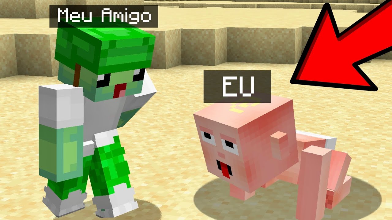Me Transformei em um Bebê para trollar meu amigo
