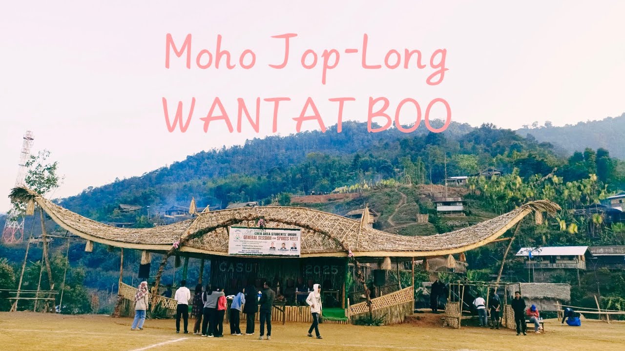 MOHO JOP-LONG official song ||WANTAT BOO|| #chenmoho village |54th CASU sports meets inaugural song|